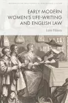 Early Modern Women's Life-Writing and English Law cover