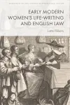 Early Modern Women’s Life-Writing and English Law cover