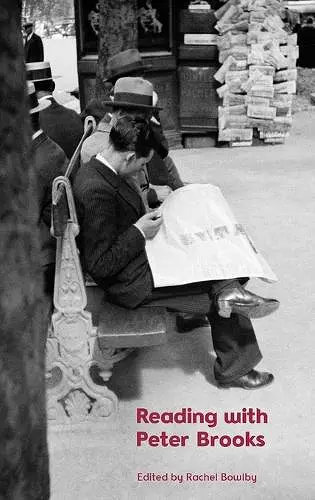Reading with Peter Brooks cover