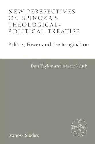 New Perspectives on Spinoza's Theological-Political Treatise cover