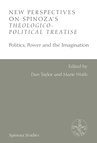 New Perspectives on Spinoza's Theologico-Political Treatise cover