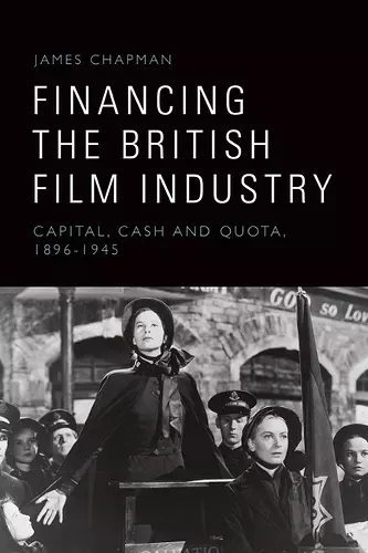 Financing the British Film Industry cover