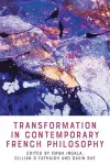 Transformation in Contemporary French Philosophy cover