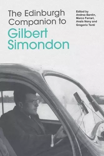 The Edinburgh Companion to Gilbert Simondon cover