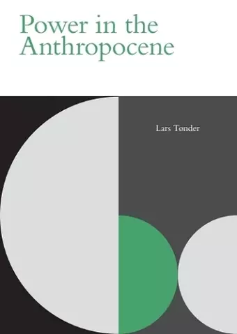 Power in the Anthropocene cover