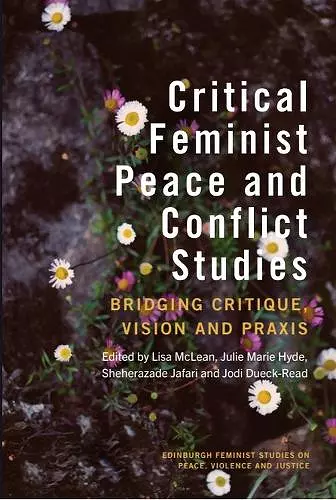 Critical Feminist Peace and Conflict Studies cover
