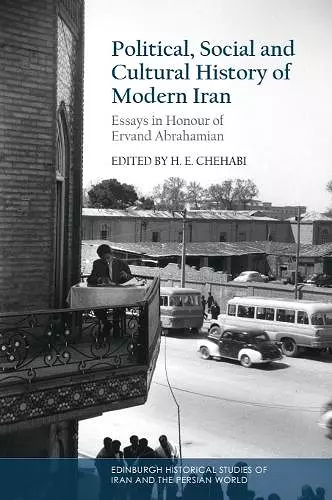 Political, Social and Cultural History of Modern Iran cover