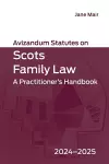 Avizandum Statutes on Scots Family Law cover