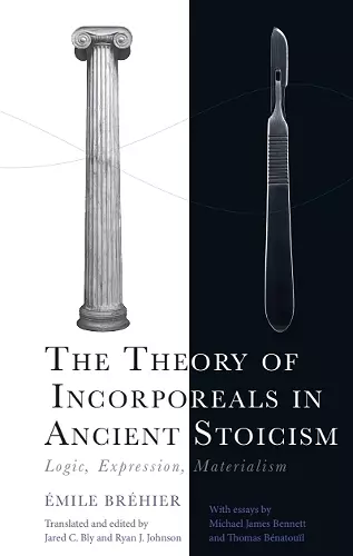 The Theory of Incorporeals in Ancient Stoicism cover