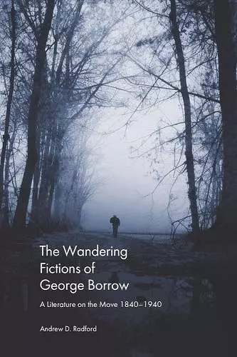 The Wandering Fictions of George Borrow cover