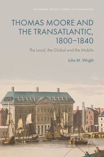 Thomas Moore and the Transatlantic, 1800–1840 cover