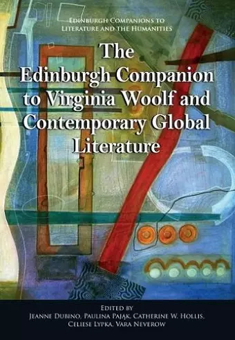 The Edinburgh Companion to Virginia Woolf and Contemporary Global Literature cover