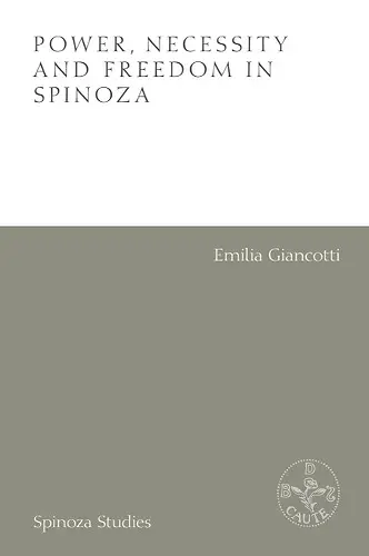 Power, Necessity and Freedom in Spinoza cover