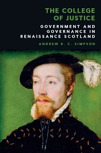 The College of Justice cover