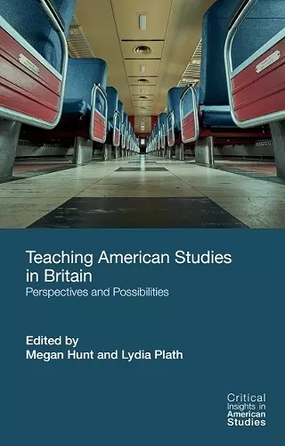 Teaching American Studies in Britain cover