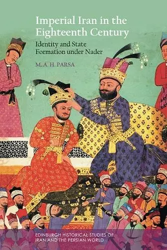 Imperial Iran in the Eighteenth Century cover