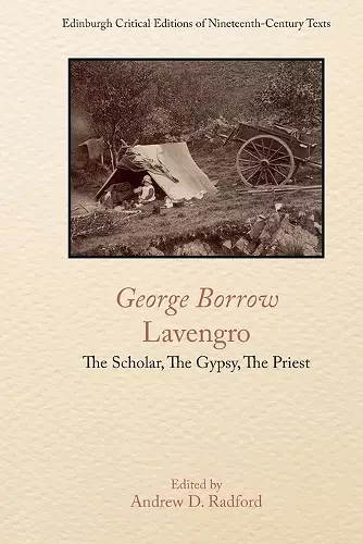 George Borrow, Lavengro cover