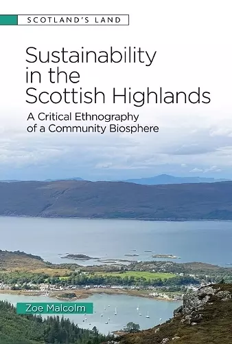 Sustainability in the Scottish Highlands cover