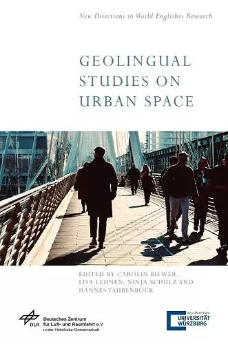 Geolingual Studies on Urban Space cover