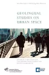 Geolingual Studies on Urban Space cover