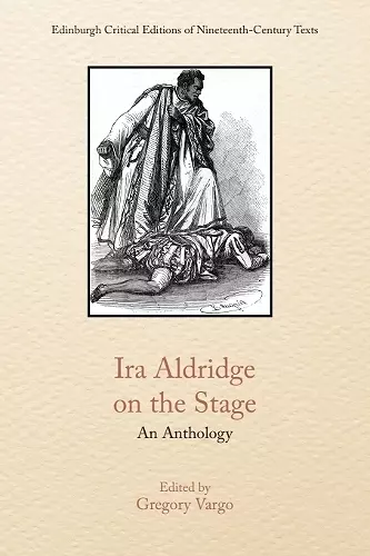 Ira Aldridge on the Stage cover