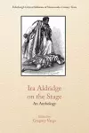 Ira Aldridge on the Stage cover