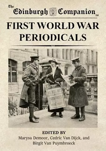The Edinburgh Companion to First World War Periodicals cover