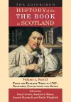 The Edinburgh History of the Book in Scotland, Volume 1, Part II cover