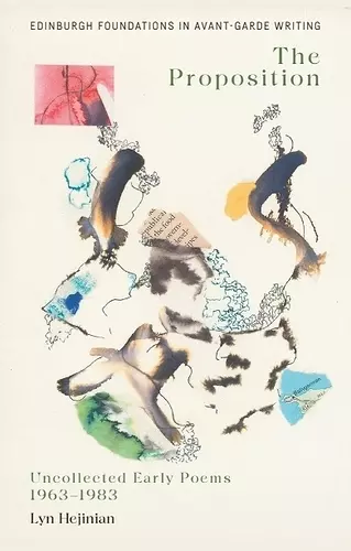 Lyn Hejinian, The Proposition cover