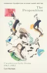 Lyn Hejinian, The Proposition cover