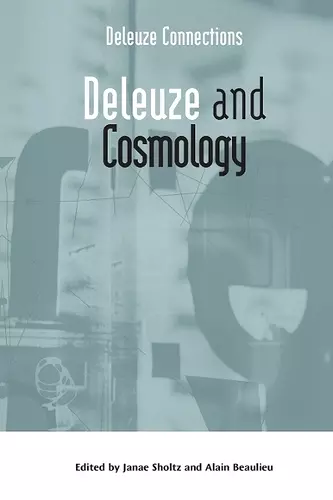 Deleuze and Cosmology cover
