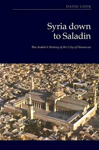 Syria down to Saladin cover