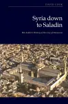 Syria down to Saladin cover
