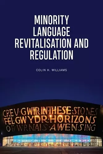 Minority Language Revitalisation and Regulation cover