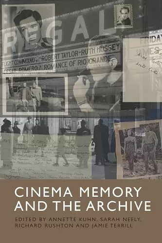 Cinema Memory and the Archive cover