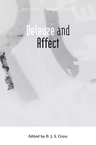 Deleuze and Affect cover