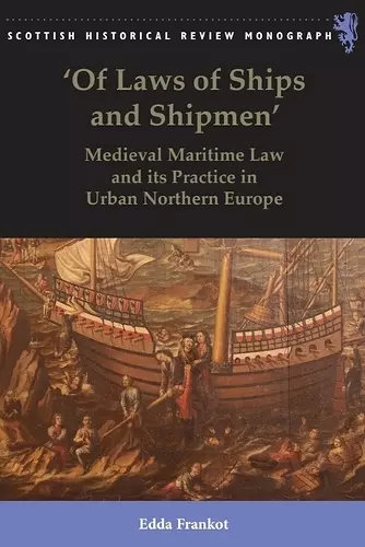 'Of Laws of Ships and Shipmen' cover
