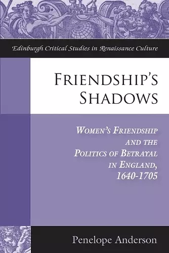 Friendship's Shadows cover