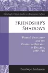 Friendship's Shadows cover