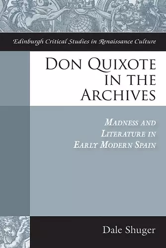 Don Quixote in the Archives cover