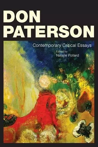 Don Paterson cover