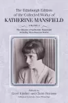 The Diaries of Katherine Mansfield cover