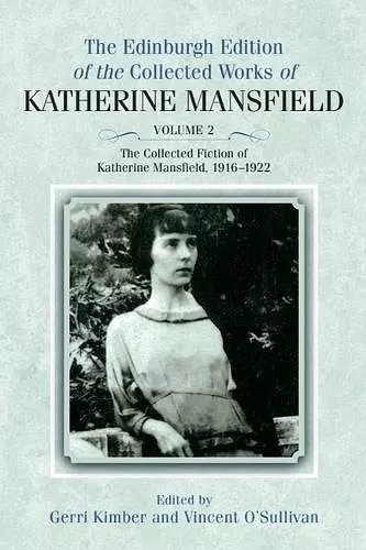 The Collected Fiction of Katherine Mansfield, 1916–1922 cover