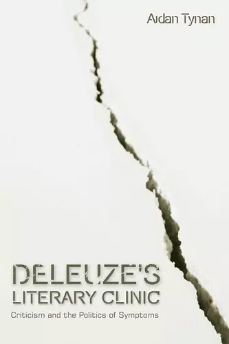 Deleuze's Literary Clinic cover