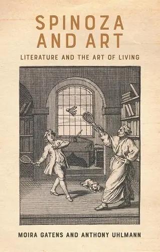 Spinoza and Art cover