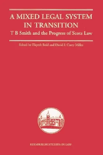 A Mixed Legal System in Transition cover