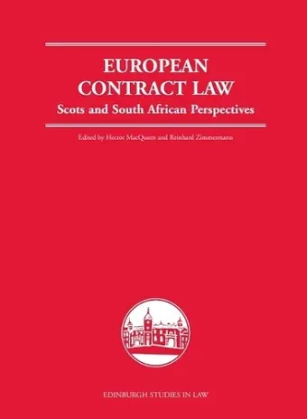 European Contract Law cover
