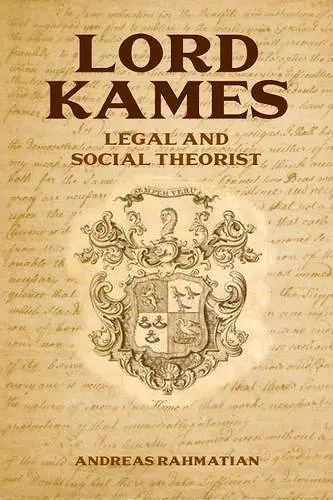 Lord Kames cover