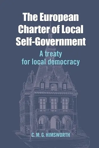 The European Charter of Local Self-Government cover