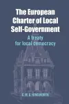 The European Charter of Local Self-Government cover